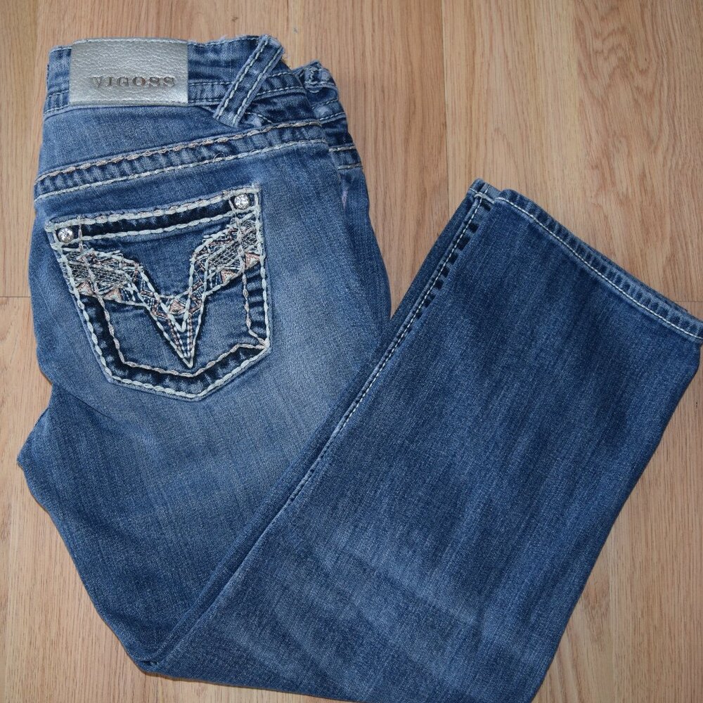 Vigoss Chelsea capri jeans euc Sz. 3/4